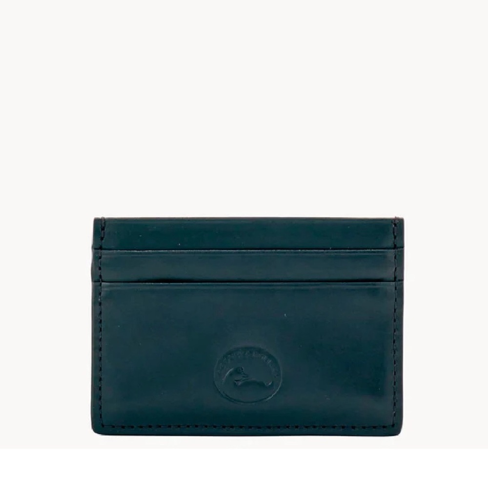 Dooney & Bourke Black Leather Card Holder